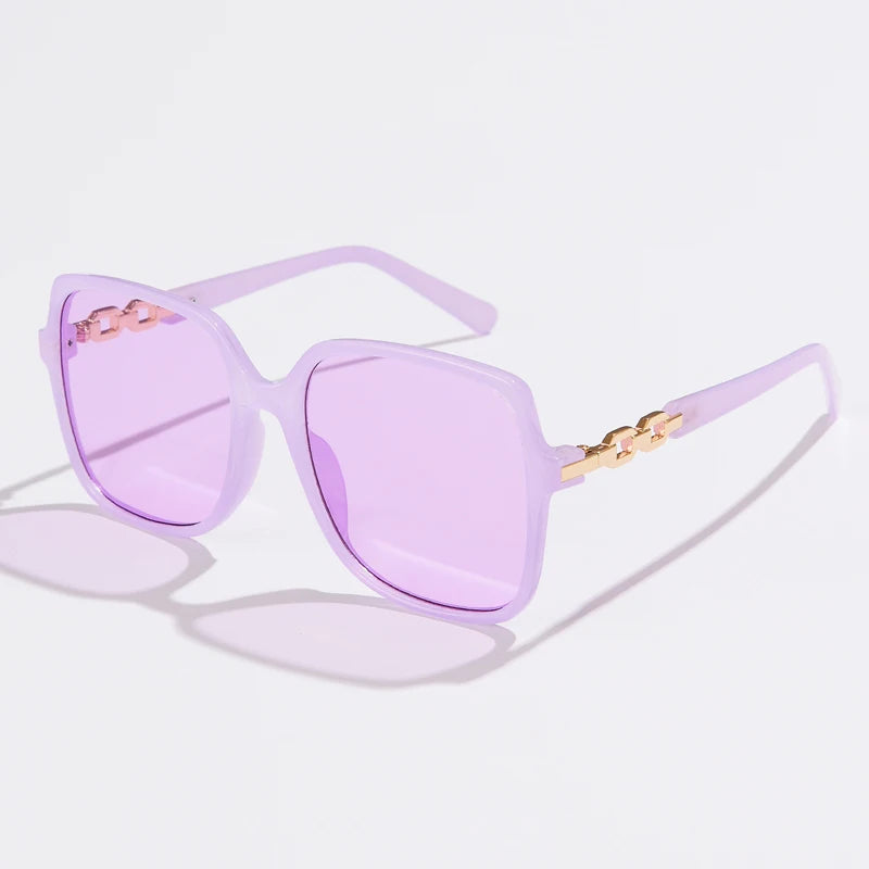 Fashion Square Trendy Cycling Sunglasses Women Big Frame Colorful Sun Glasses Female Gradient Outdoor Shades Ladies Eyewear