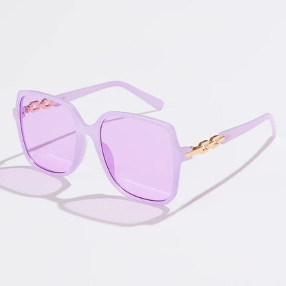 Fashion Square Trendy Cycling Sunglasses Women Big Frame Colorful Sun Glasses Female Gradient Outdoor Shades Ladies Eyewear