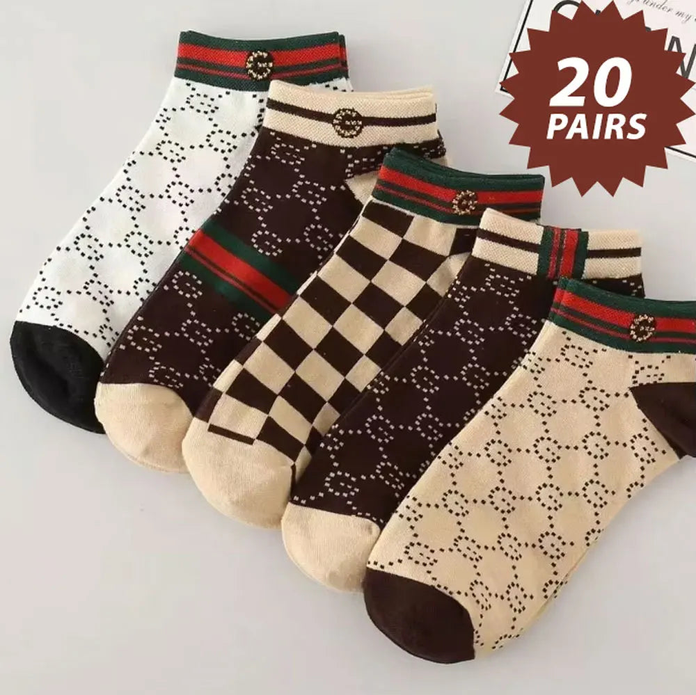 5/10 pcs Men's Thin Breathable Low-Cut Socks - Anti-Odor, Moisture-Wicking, Lightweight, Comfortable & Versatile for Daily Wear