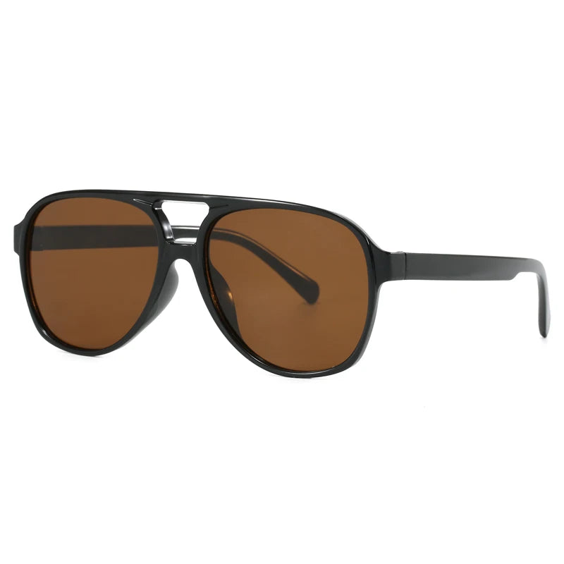 Protective Glasses Fashion Large Frame Square Women Sunglasses Colorful Lens Gradient Sun Glasses Outdoor Casual Eyewear UV400