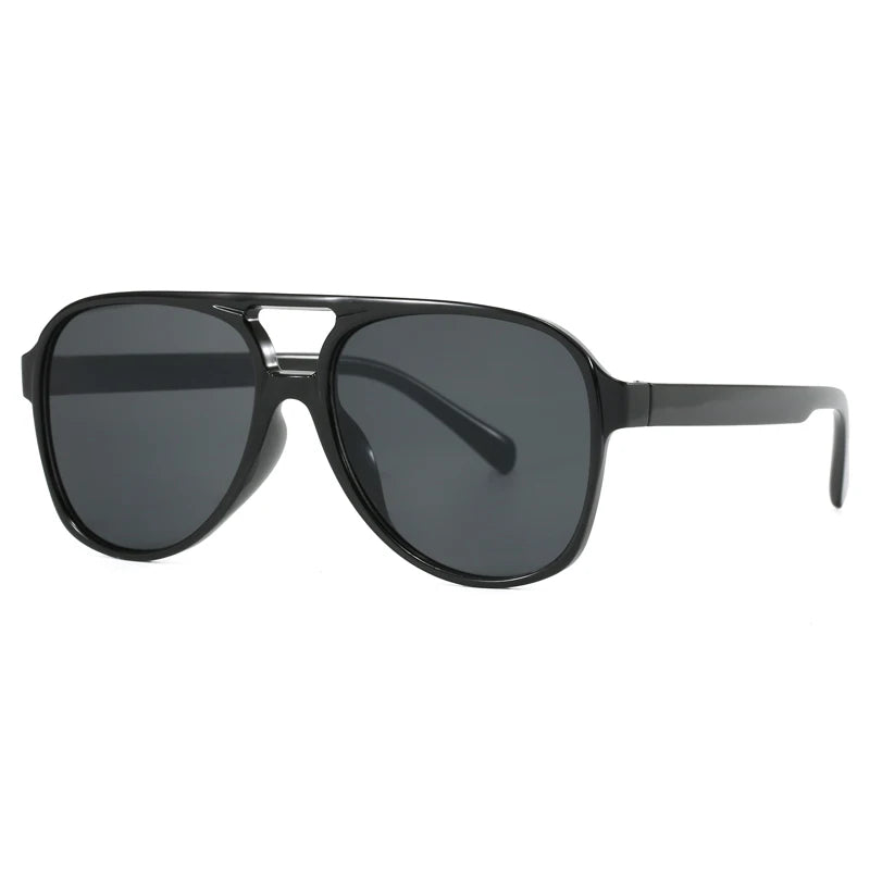 Protective Glasses Fashion Large Frame Square Women Sunglasses Colorful Lens Gradient Sun Glasses Outdoor Casual Eyewear UV400
